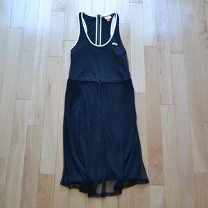 Hunter for Target Black Mesh Dress Size XS